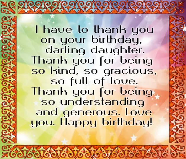 Short And Sweet Birthday Wishes For Daughter Short And Sweet Birthday Wishes For Daughter
