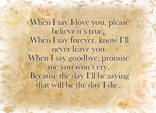 True Love Poems For Him True Love Poems For Him