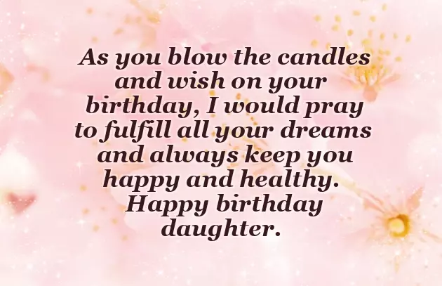 Happy Birthday With Your Daughter