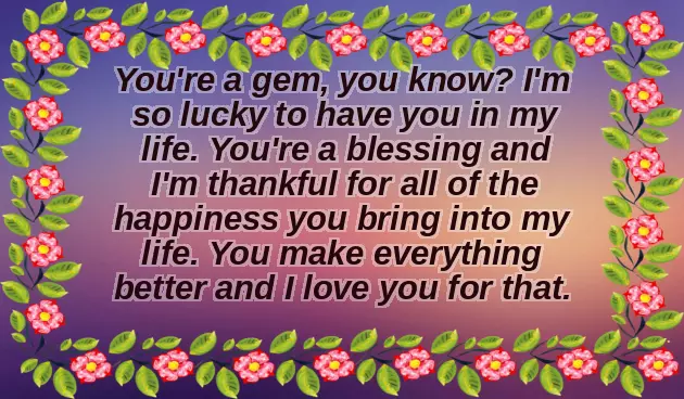 Sweet Morning Message To My Girlfriend