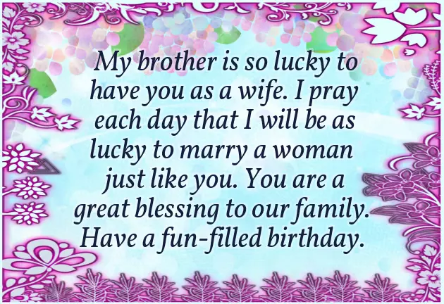 Happy Birthday To Sister In Law Wishes Happy Birthday To Sister In Law Wishes