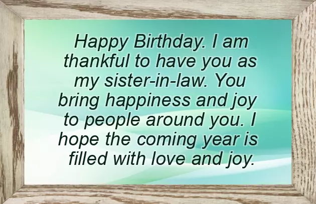 Birthday Wishes To Sister In Law Birthday Wishes To Sister In Law
