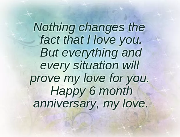 6 Month Anniversary Quotes For Husband 6 Month Anniversary Quotes For Husband