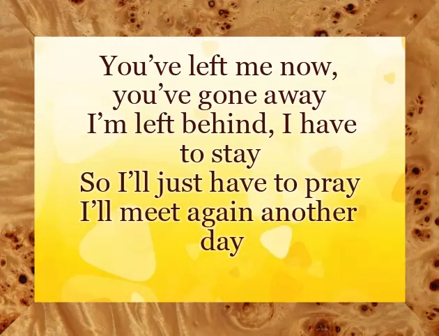 Poem For Loss Of Mother Poem For Loss Of Mother