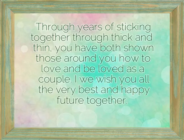 Wedding Wishes To A Couple