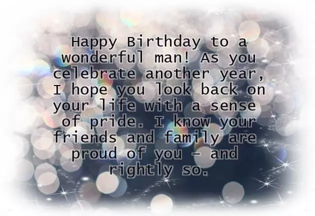 Happy Birthday For A Special Man Happy Birthday For A Special Man