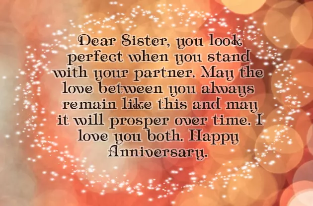 Wedding Anniversary Wishes To Sister Wedding Anniversary Wishes To Sister