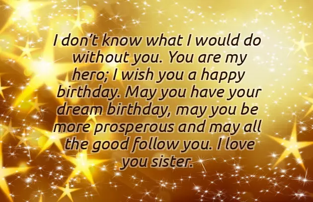 Birthday Wishes For Younger Brother From Elder Sister