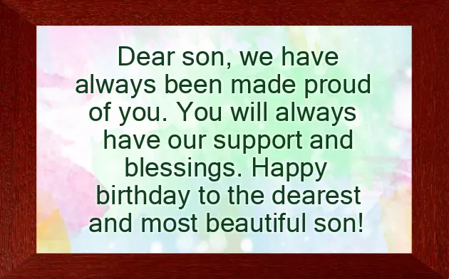 Happy Birthday Wishes For Kid Son Happy Birthday Wishes For Kid Son