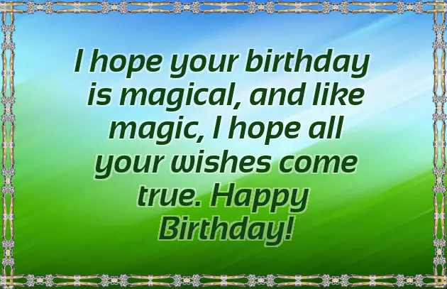 Birthday Wishes For A Small Kid