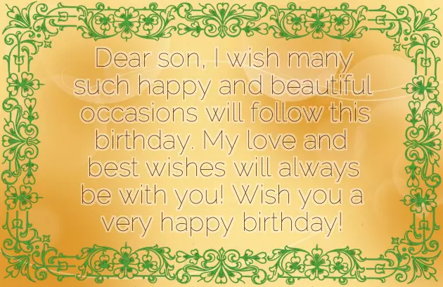 2Nd Year Birthday Wishes For My Son 2Nd Year Birthday Wishes For My Son