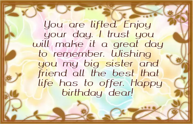 Happy Birthday Best Friend Sister Happy Birthday Best Friend Sister