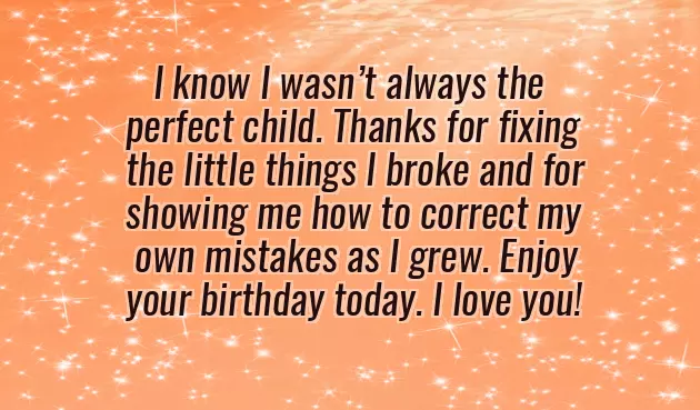 Son To Father Birthday Quotes