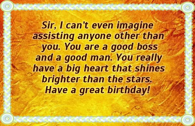 Happy Birthday Quotes For Female Boss