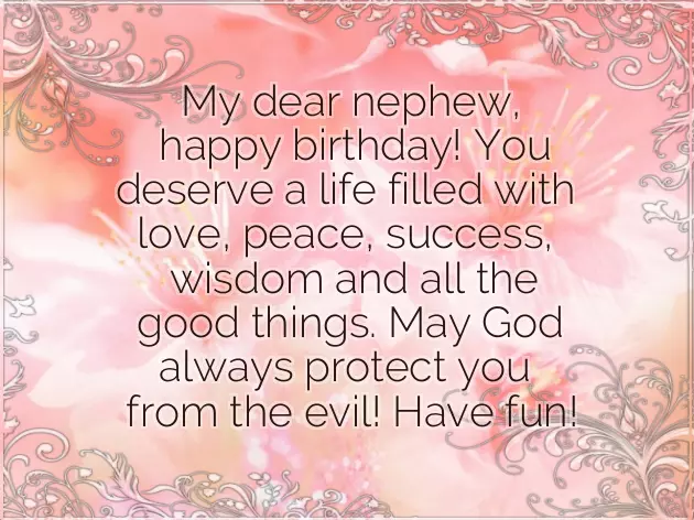 30Th Birthday Wishes For Nephew 30Th Birthday Wishes For Nephew