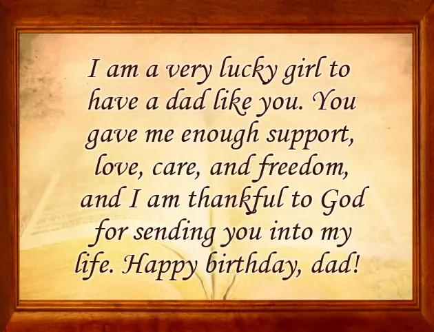 Happy Birthday Quotes From Daughter To Father Happy Birthday Quotes From Daughter To Father
