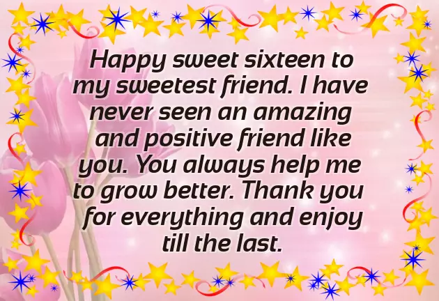 Happy 16Th Birthday Girl Happy 16Th Birthday Girl