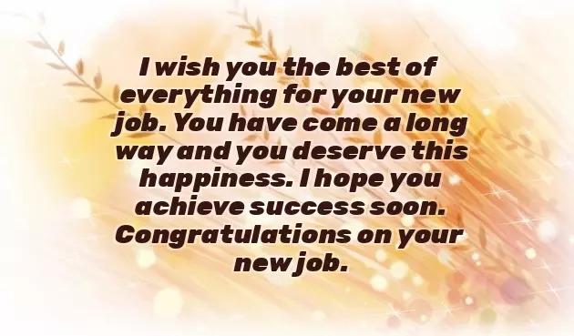 Best Wishes For New Job To Girlfriend Best Wishes For New Job To Girlfriend