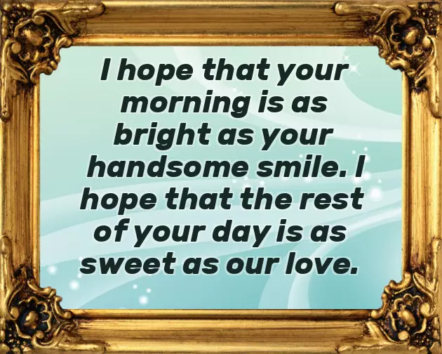 Good Morning Msg For Girl