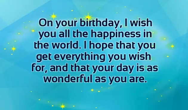 Sentimental Birthday Wishes For Boyfriend Sentimental Birthday Wishes For Boyfriend