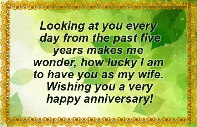 5Th Marriage Anniversary Wishes For Husband 5Th Marriage Anniversary Wishes For Husband