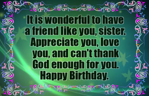 Happy Birthday Quotes For Younger Sister