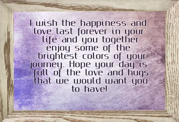 Wedding Anniversary Wishes To Brother And Bhabhi