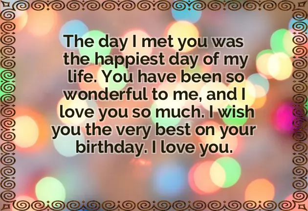 Happy Birthday Quotes For Boyfriend Happy Birthday Quotes For Boyfriend