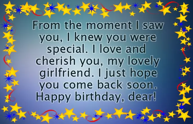 Birthday Wishes For Girlfriend With Love Birthday Wishes For Girlfriend With Love