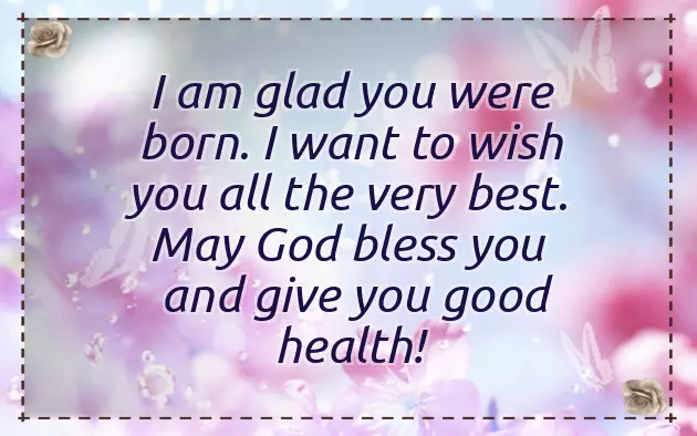 Welcome Wishes For Baby Girl