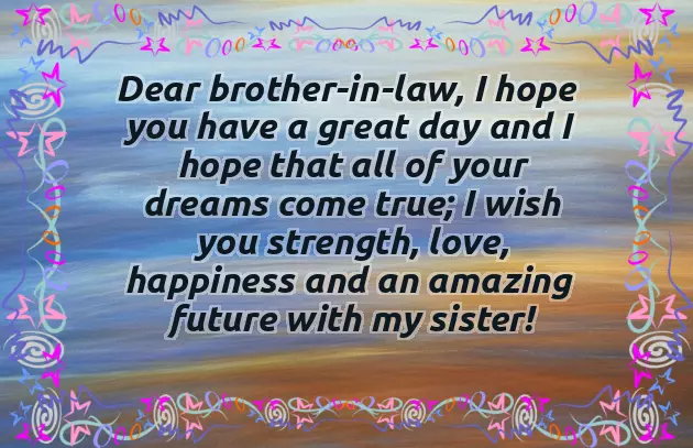 Happy Birthday To The Most Amazing Brother