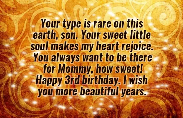 3 Years Birthday Wishes To My Son 3 Years Birthday Wishes To My Son