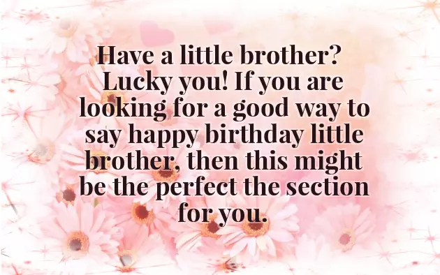 Words To Wish A Brother Happy Birthday Words To Wish A Brother Happy Birthday