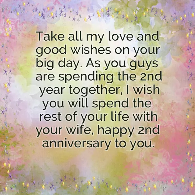 2Nd Love Anniversary Quotes 2Nd Love Anniversary Quotes
