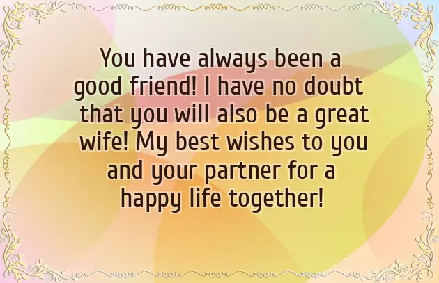 Marriage Congratulations Quotes