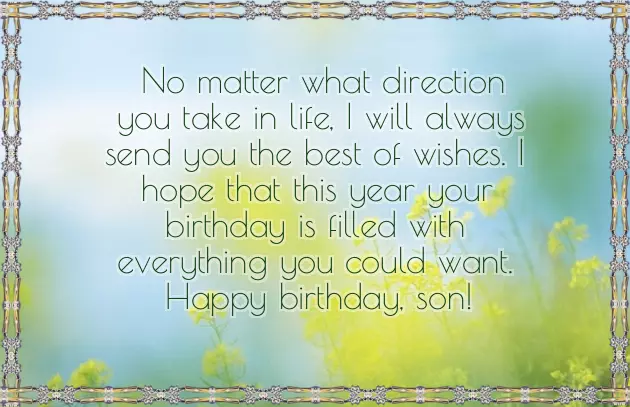 Birthday Wishes From Mum To Son Birthday Wishes From Mum To Son
