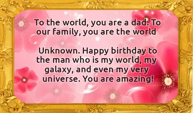 Birthday Poems For Dad Birthday Poems For Dad