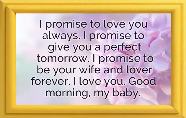 Morning Wish For Wife Morning Wish For Wife