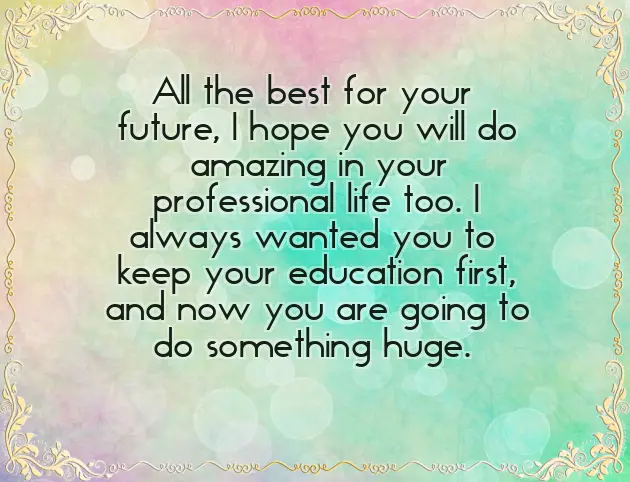 Congratulations Graduation Daughter