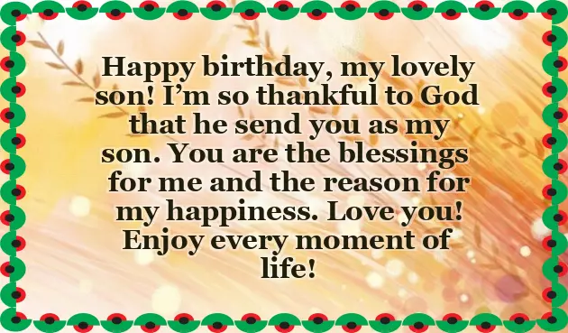 Birthday Wishes For Son 1 Year Old Birthday Wishes For Son 1 Year Old