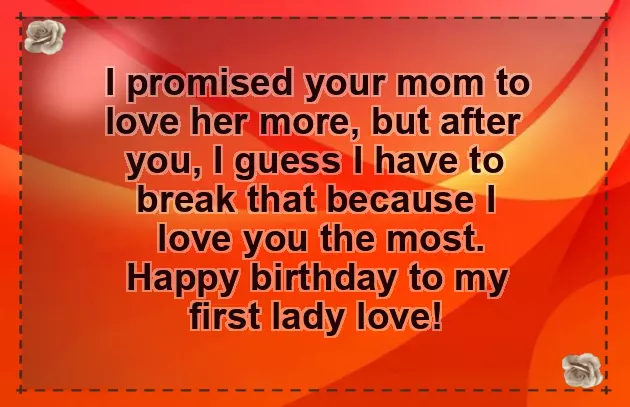 Birthday Wishes For First Birthday