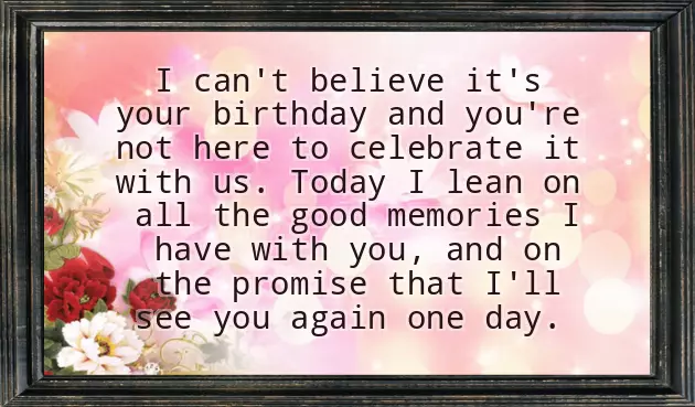 Happy Birthday Wishes To My Late Father