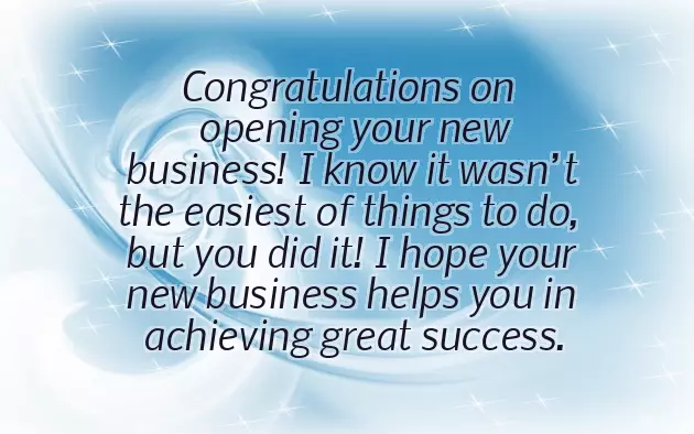 Congratulations Quotes For Opening New Business Congratulations Quotes For Opening New Business