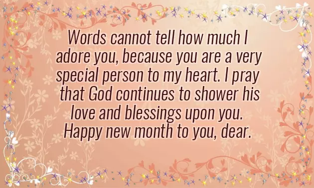 New Month Messages For March New Month Messages For March