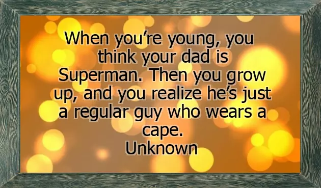 Happy Birthday Daddy Quotes From Son
