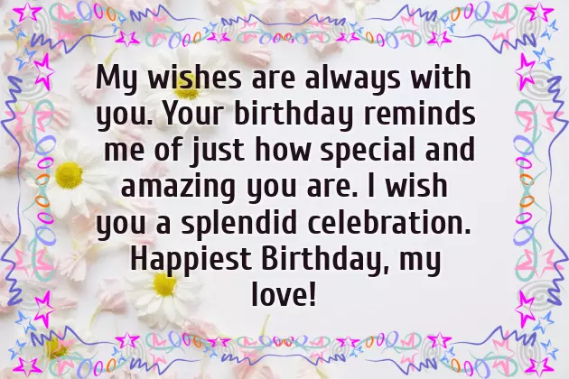 Big Birthday Wishes For Girlfriend Big Birthday Wishes For Girlfriend