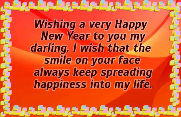 My Love Happy New Year