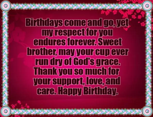 Birthday Wishes To My Senior Brother Birthday Wishes To My Senior Brother