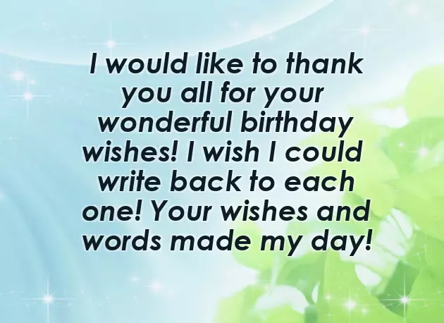 Thank You Quotes For Birthday Wishes To Friends Thank You Quotes For Birthday Wishes To Friends