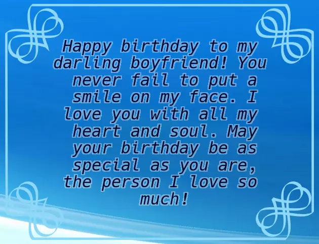 Birthday Wishes To My Boyfriend Long Distance Birthday Wishes To My Boyfriend Long Distance